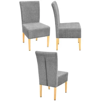 Armless chair